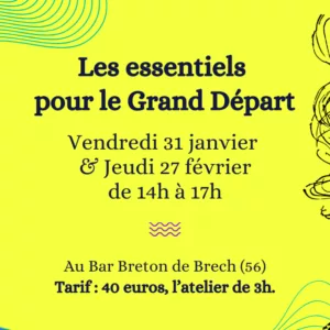 Atelier deuil - les essentiels pour le grand départ