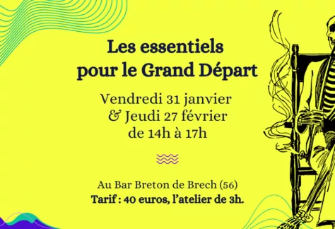 Atelier deuil - les essentiels pour le grand départ